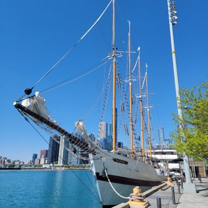 Tall Ship Windy - Chicago