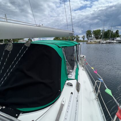 Dodger, Bimini, Connector, Enclosure Beneteau 40