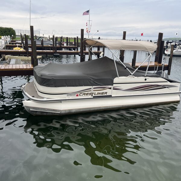 Pontoon Mooring Cover