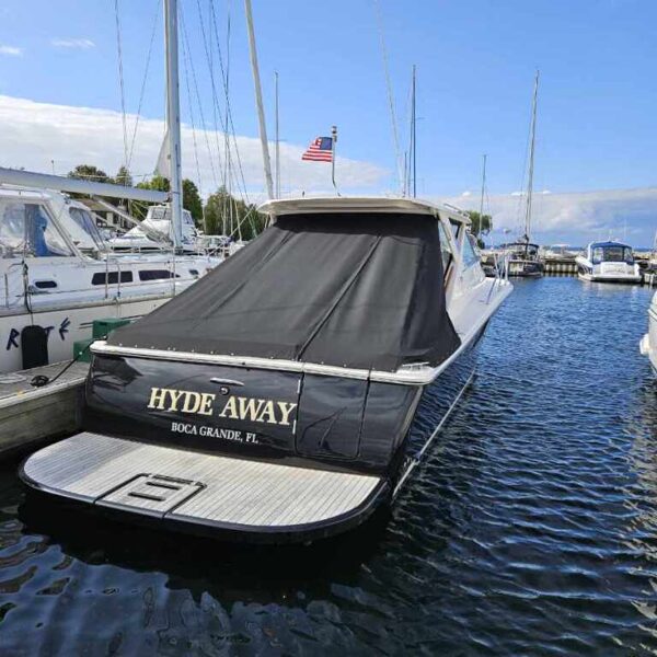 Aft Curtain for Tiara 36