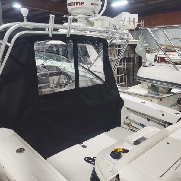 SeaRay 290 Enclosure & Drop Curtain