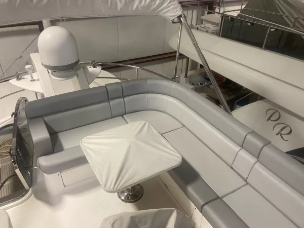 New Custom Upholstery for Riviera