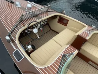 1994 Hacker Craft Reupholstery