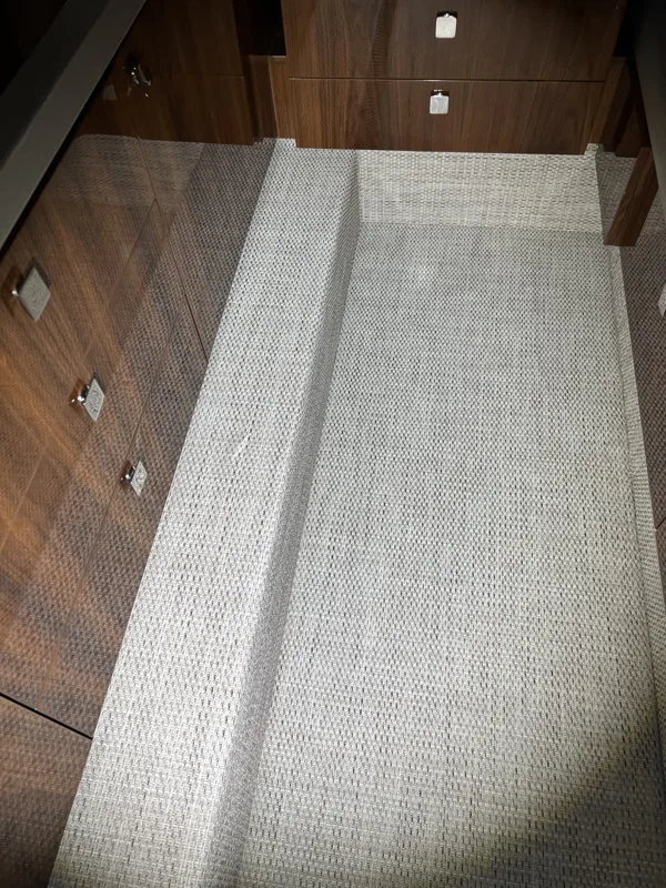 Vinyl Flooring on Sunseeker 55
