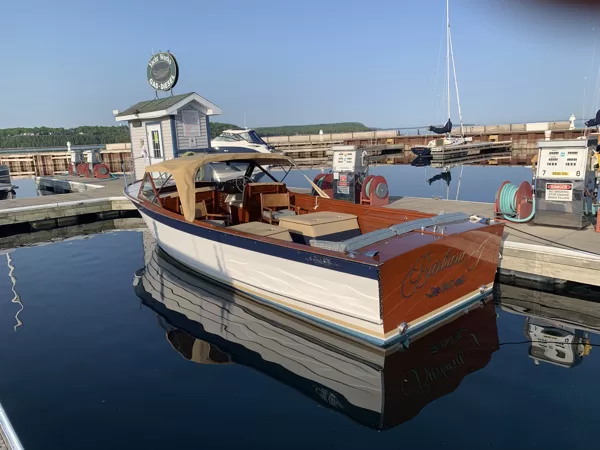 1960 Chris Craft Sea Chief - complete reupholstery