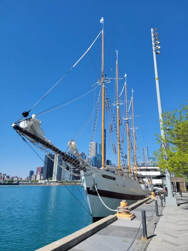 Tall Ship Windy - Chicago