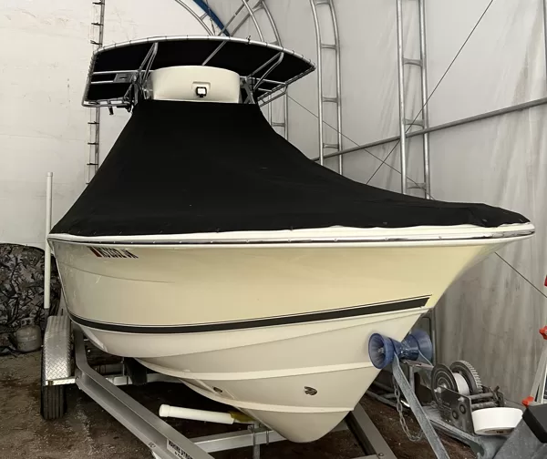 Cockpit cover for Scout 210