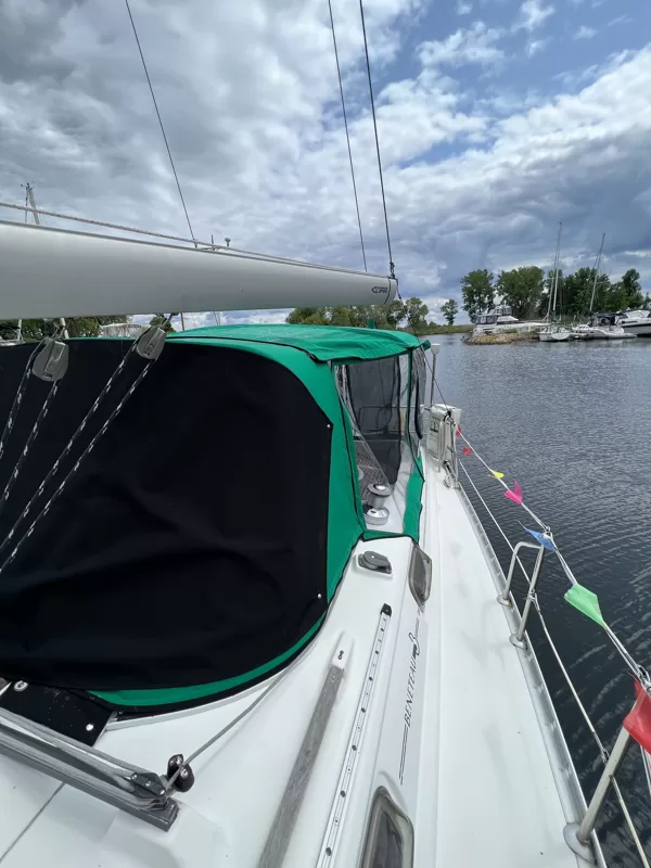 Dodger, Bimini, Connector, Enclosure Beneteau 40