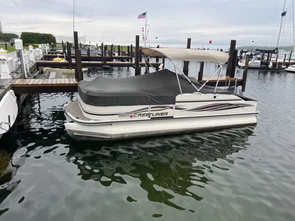 Pontoon Mooring Cover