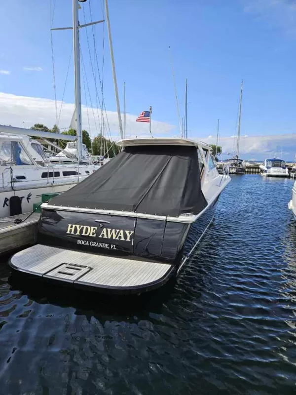 Aft Curtain for Tiara 36