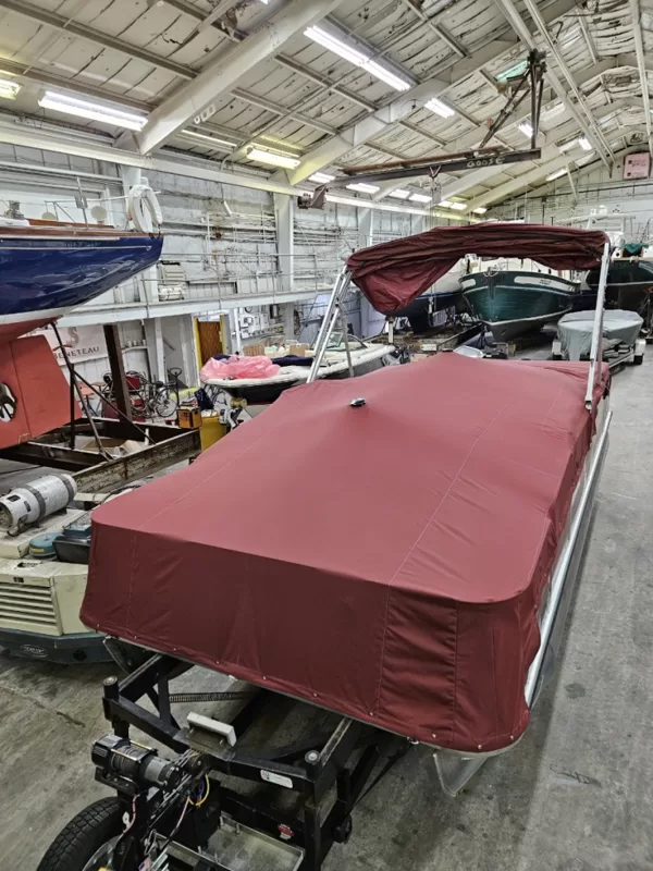 Pontoon Cover 1986 Bennington