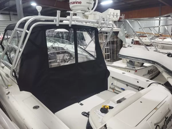SeaRay 290 Enclosure & Drop Curtain