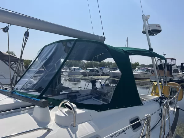 Dodger, Connector, Bimini 